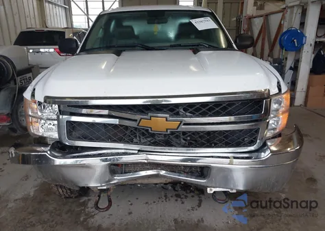 2012 Chevrolet Silverado C2500 Heavy Duty from USA, damaged, VIN 1GC1CVCG4CF239182